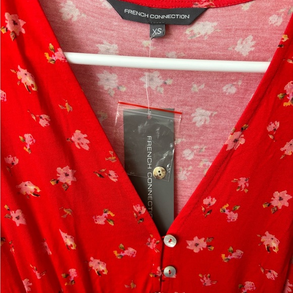 NWT sexy floral French Connection Summer Dress - Picture 1 of 12